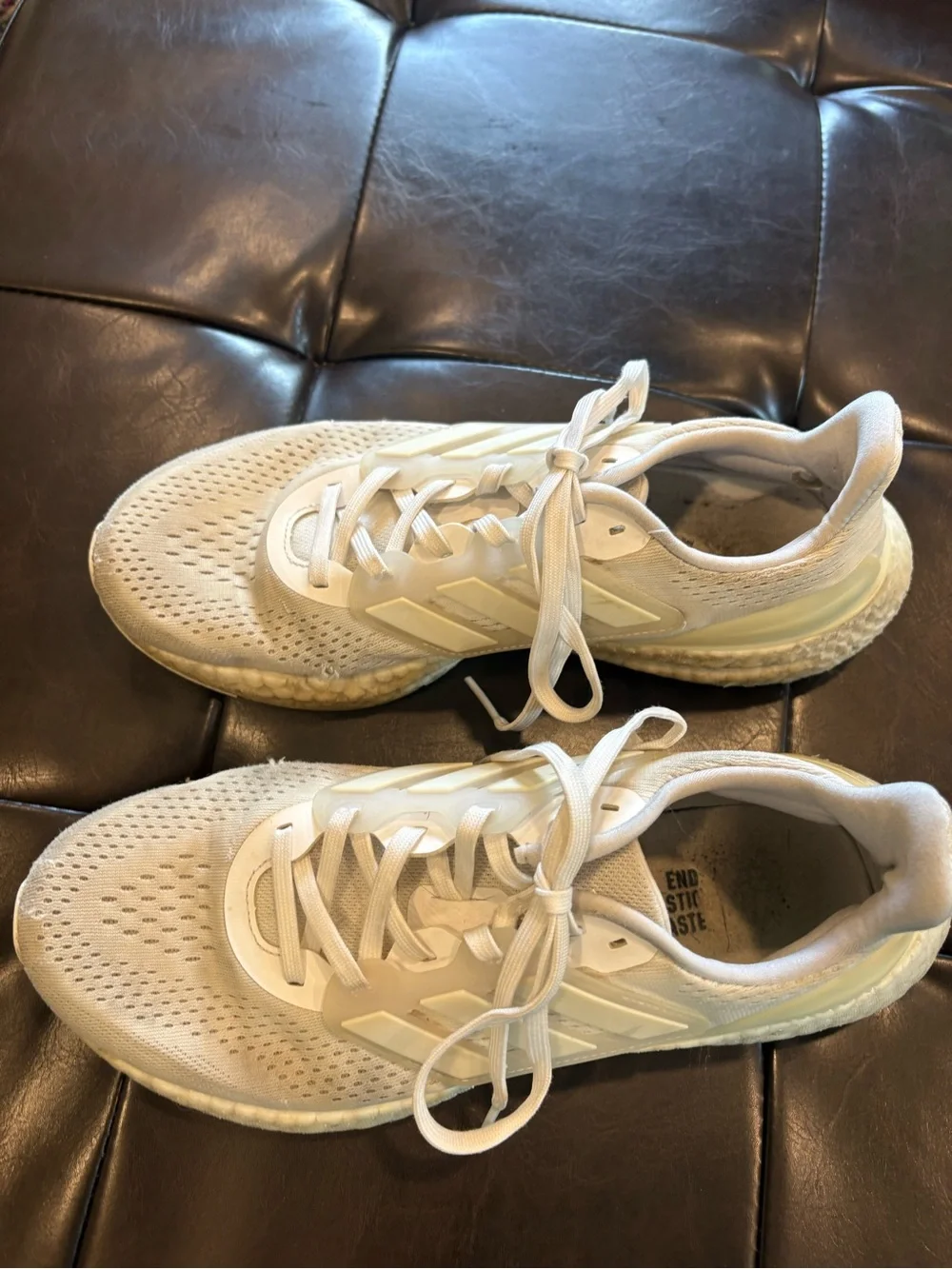 Pureboost 23 Running Shoes White Men’s 8.5
